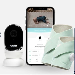 NEW Owlet Monitor - Dream Duo